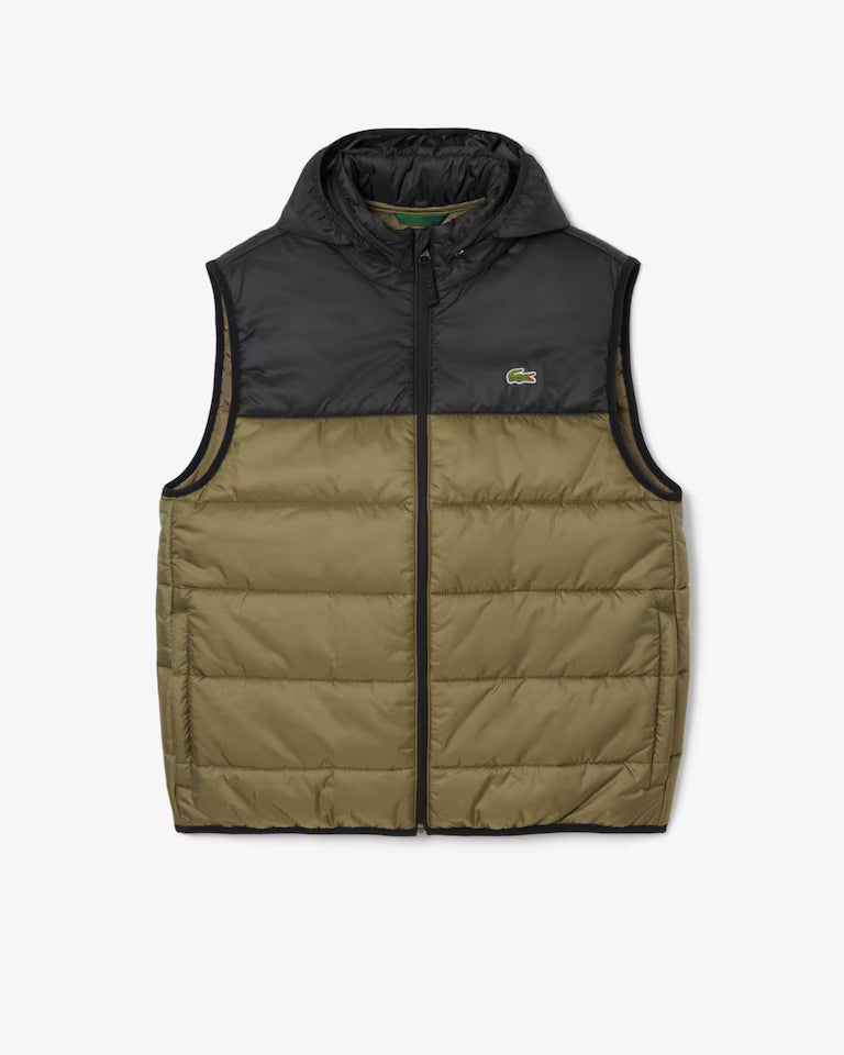 Doudoune sans manche déperlante