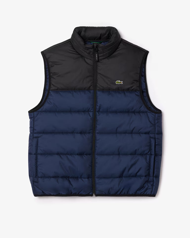 Doudoune sans manche déperlante