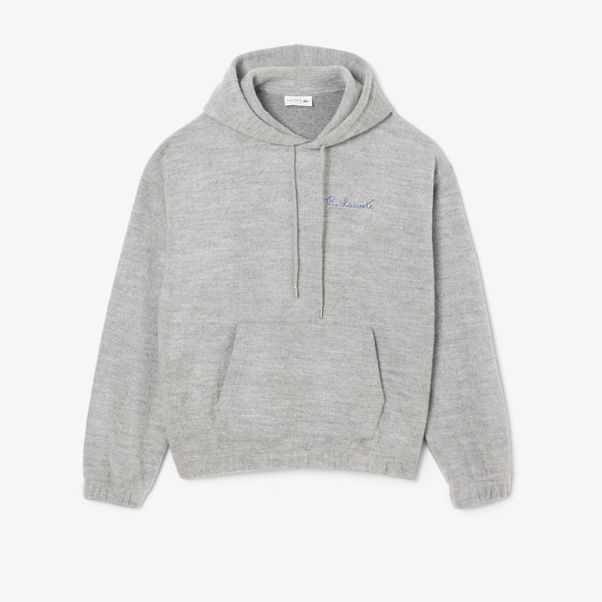 Sweatshirt à capuche signature brodée