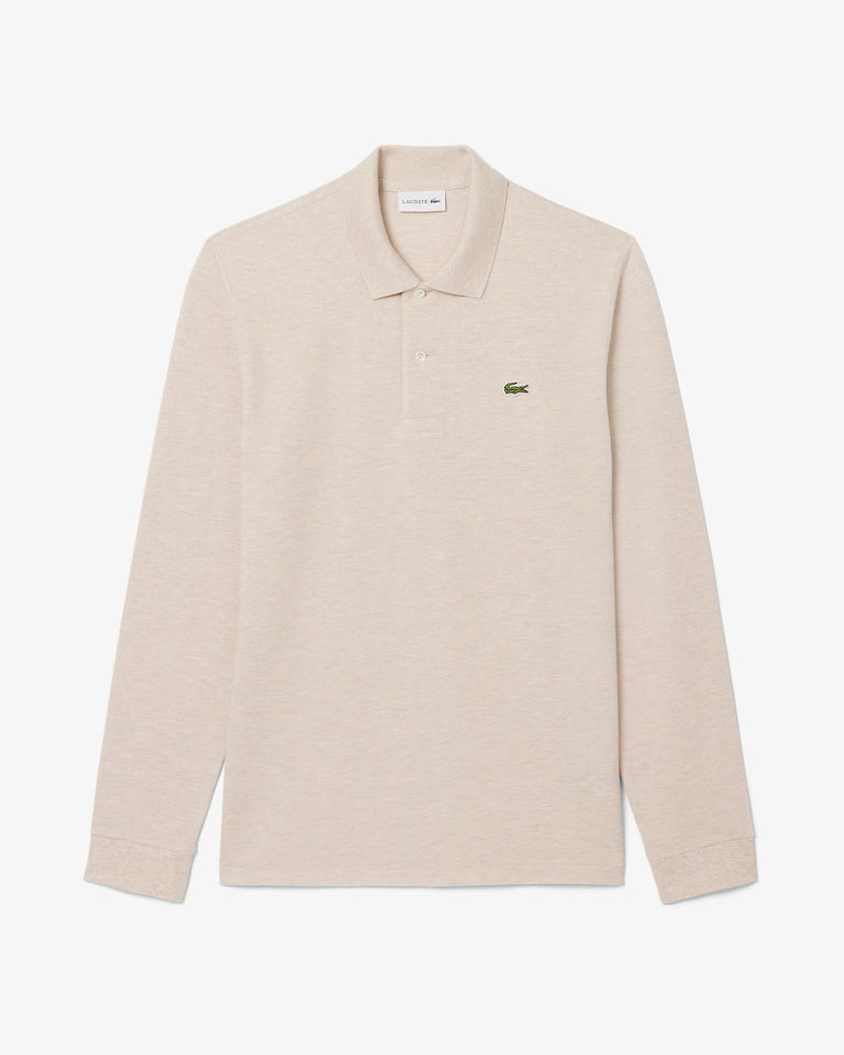 Polo L.12.12 classic fit manches longues