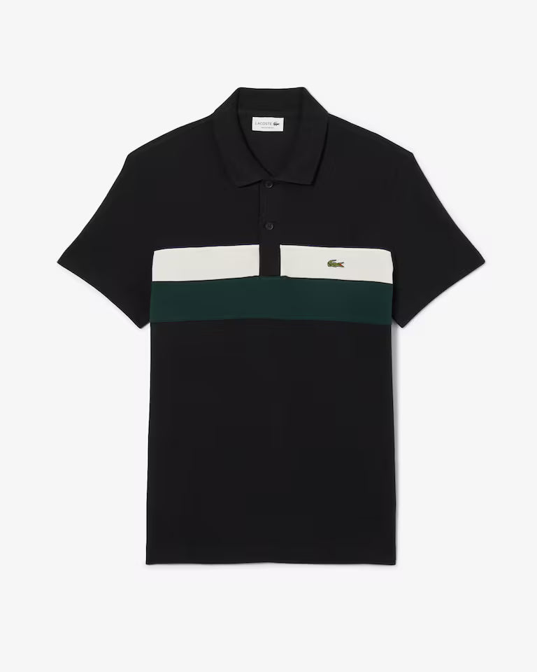 Polo regular fit Petit Piqué color-block