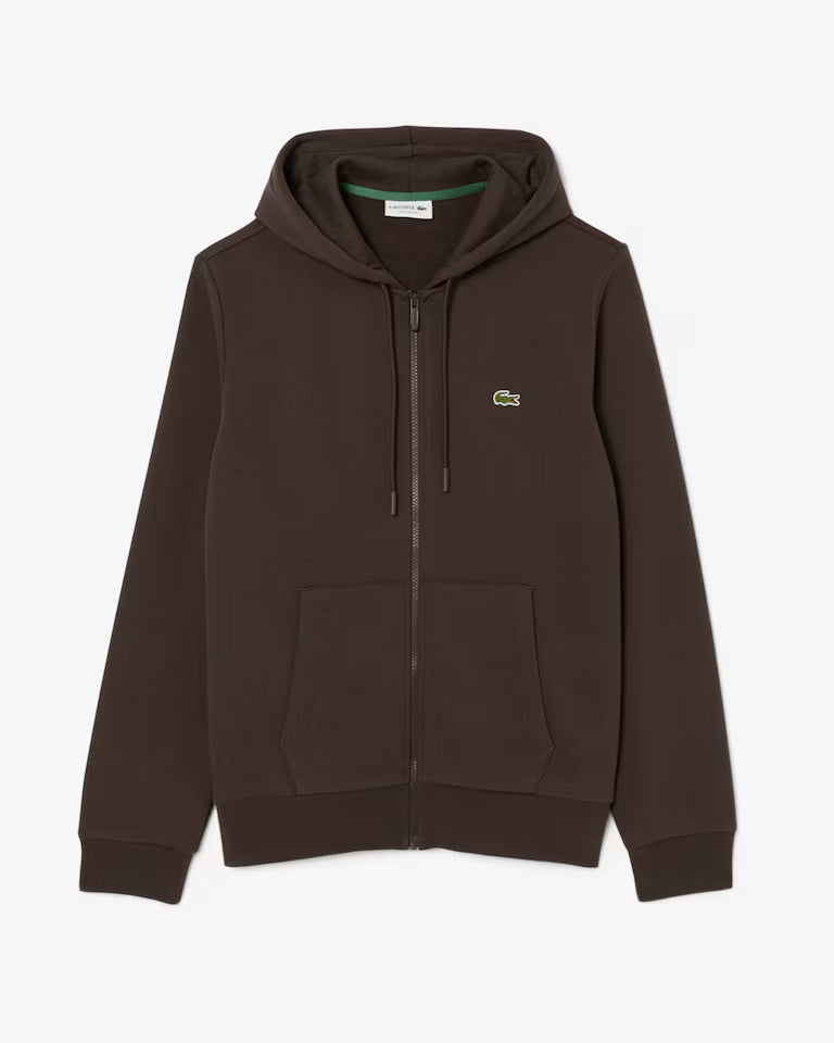 Sweatshirt à capuche zippé